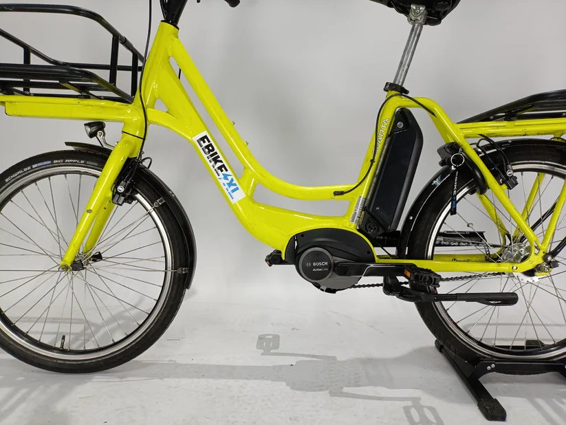 Sparta C-Cargo Bosch Active Line Middenmotor 400Wh Longtail Geel