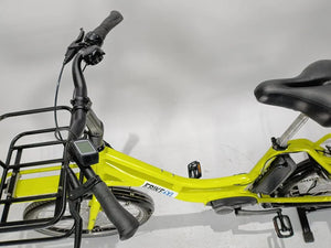 Sparta C-Cargo Bosch Active Line Middenmotor 400Wh Longtail Geel