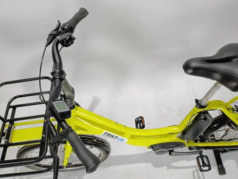 Sparta C-Cargo Bosch Active Line Middenmotor 400Wh Longtail Geel
