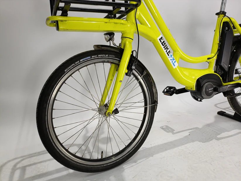 Sparta C-Cargo Bosch Active Line Middenmotor 400Wh Longtail Geel