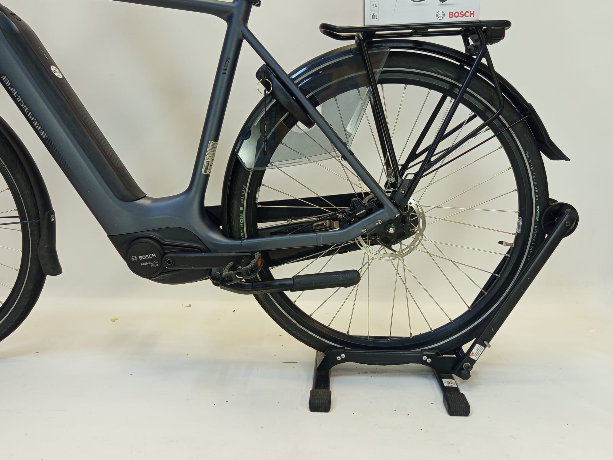 Batavus Finez Bosch Active Line Plus Middenmotor 500Wh!