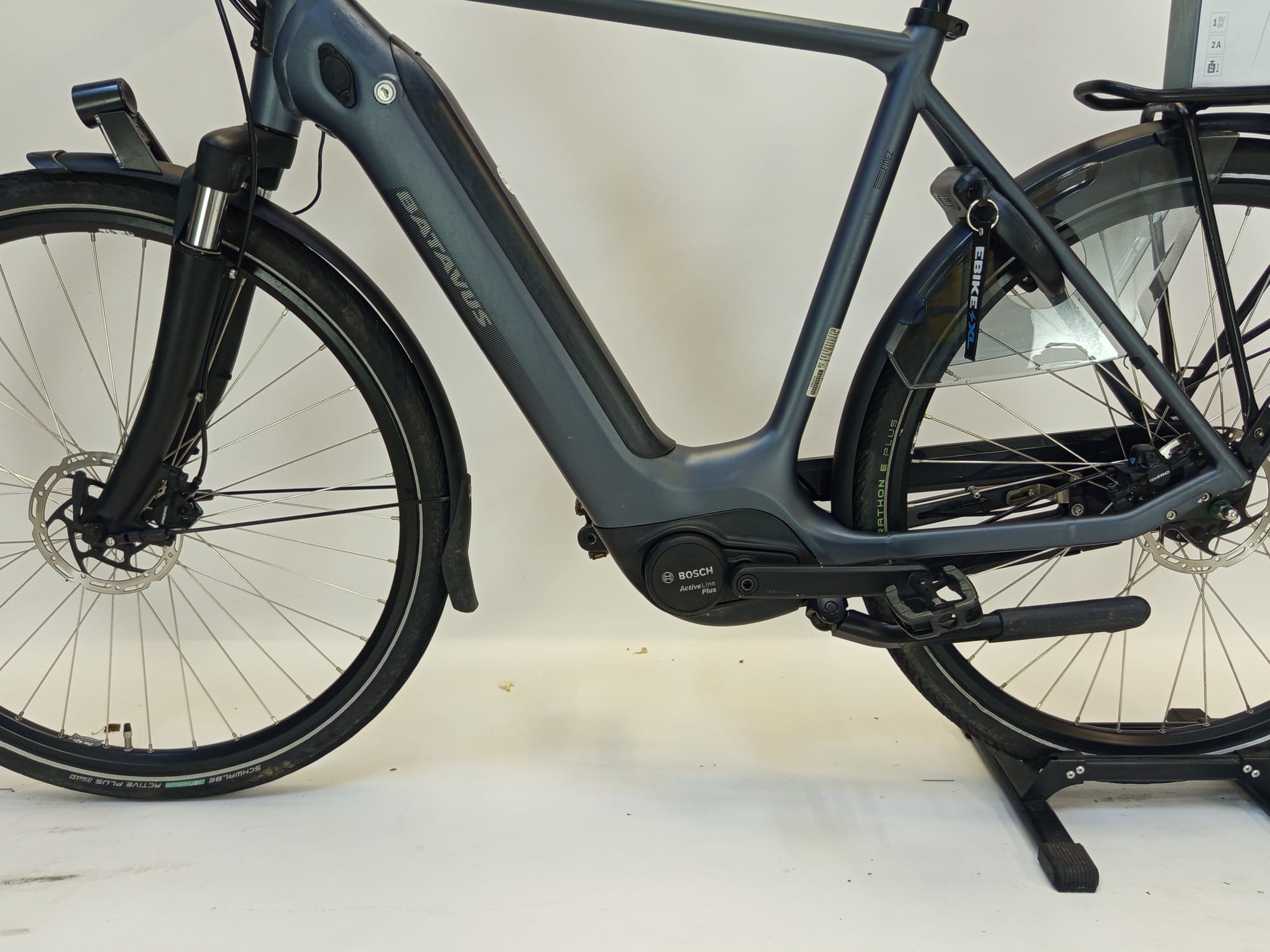 Batavus Finez Bosch Active Line Plus Middenmotor 500Wh!