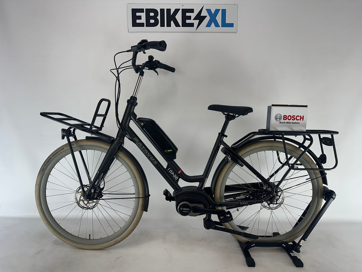 Batavus Quip e-Go Ext  Bosch Active Line Middenmotor Transportfiets