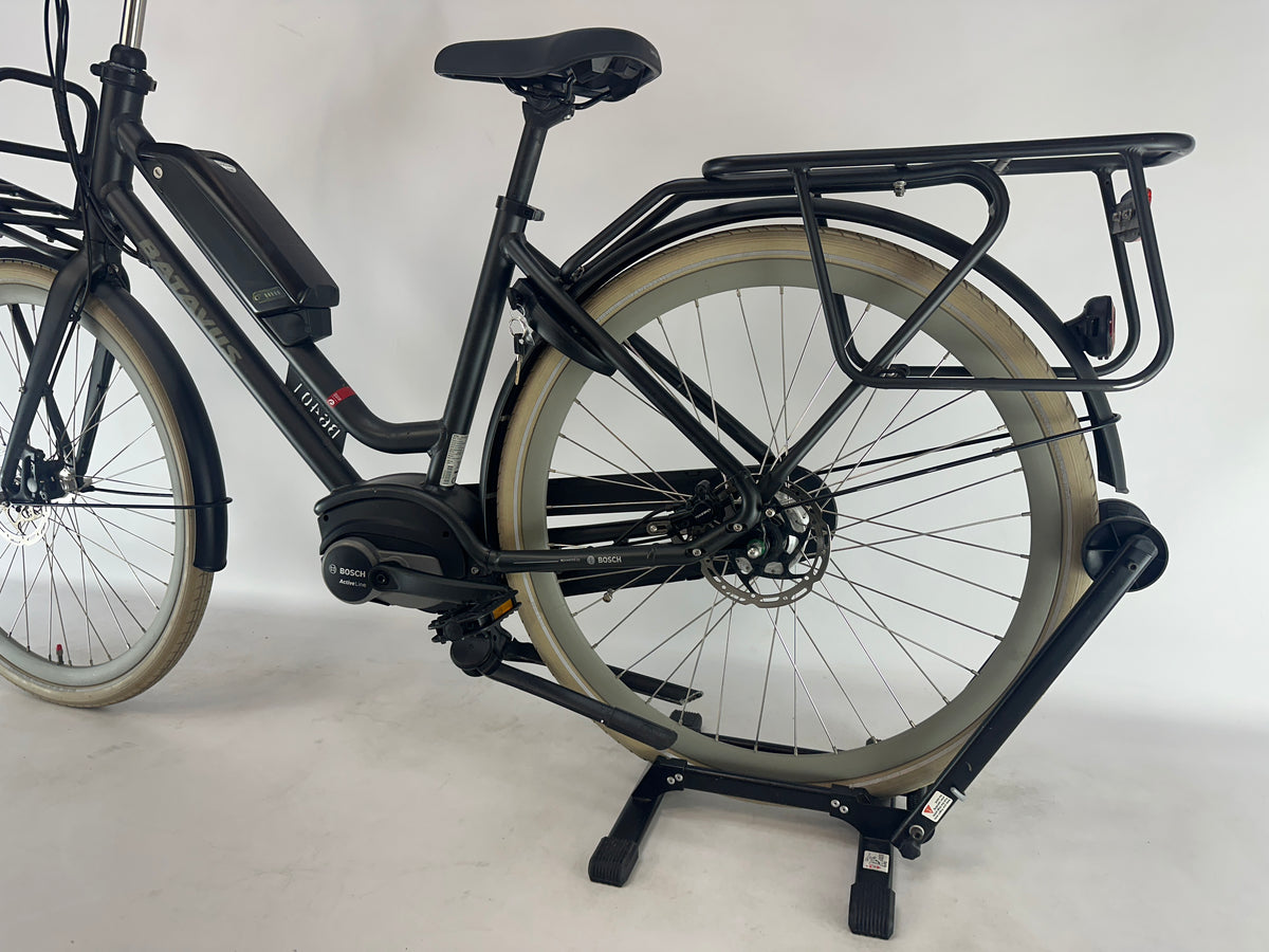 Batavus Quip e-Go Ext  Bosch Active Line Middenmotor Transportfiets