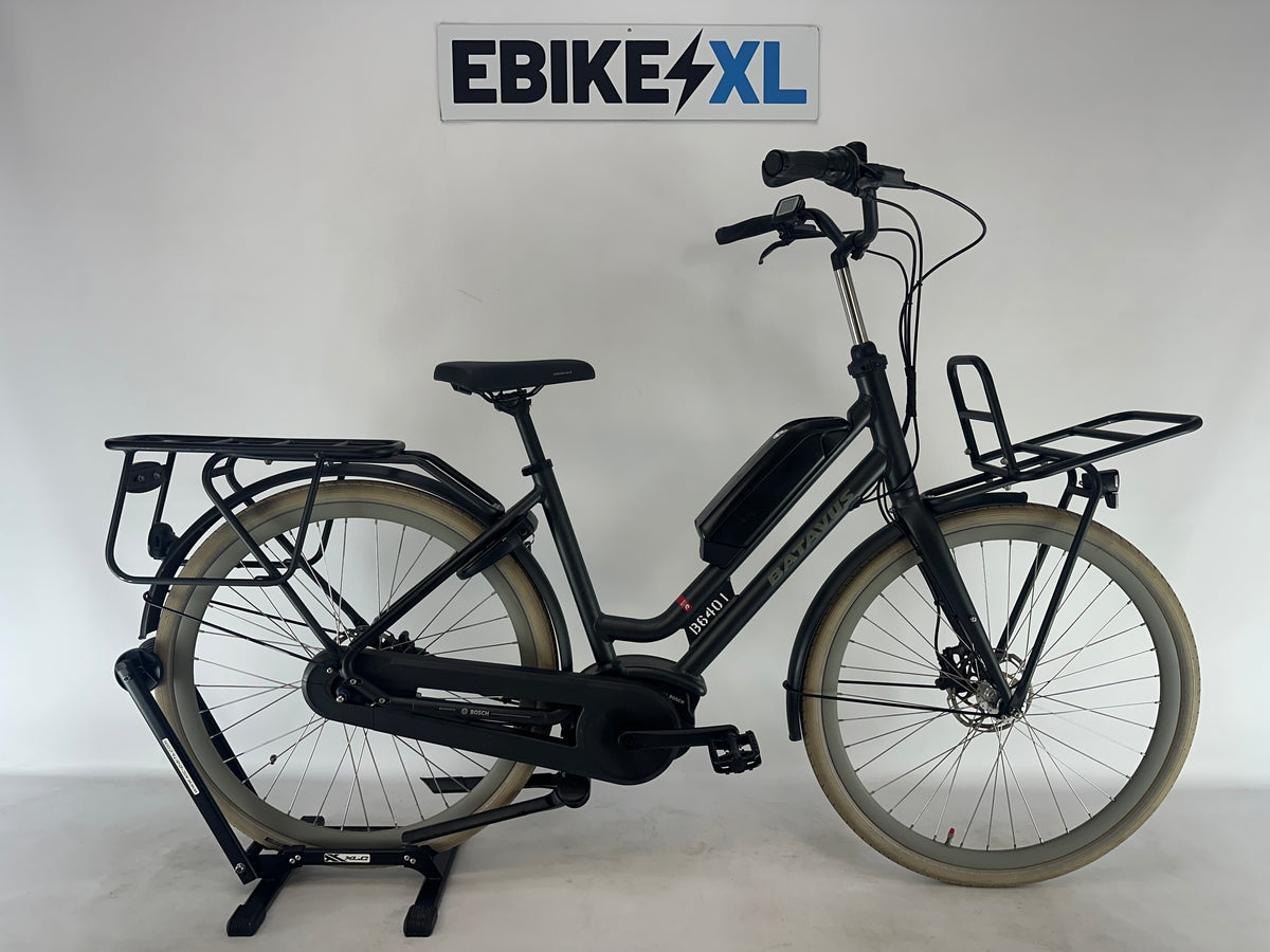 Batavus Quip e-Go Ext  Bosch Active Line Middenmotor Transportfiets