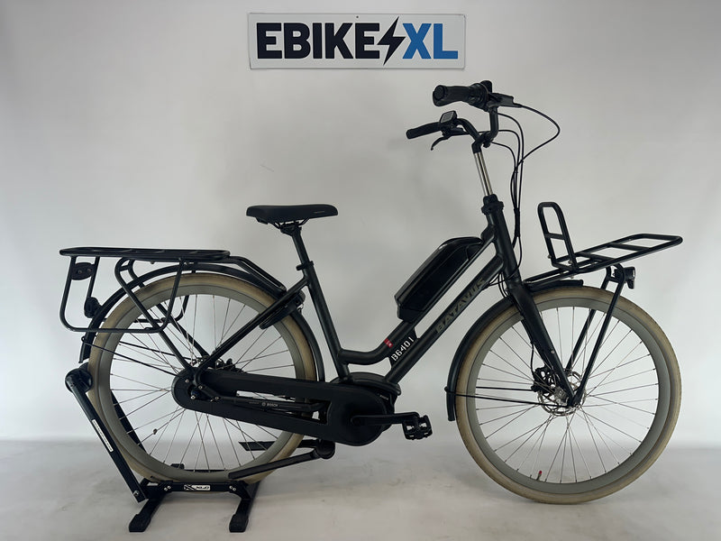 Batavus Quip e-Go Ext  Bosch Active Line Middenmotor Transportfiets