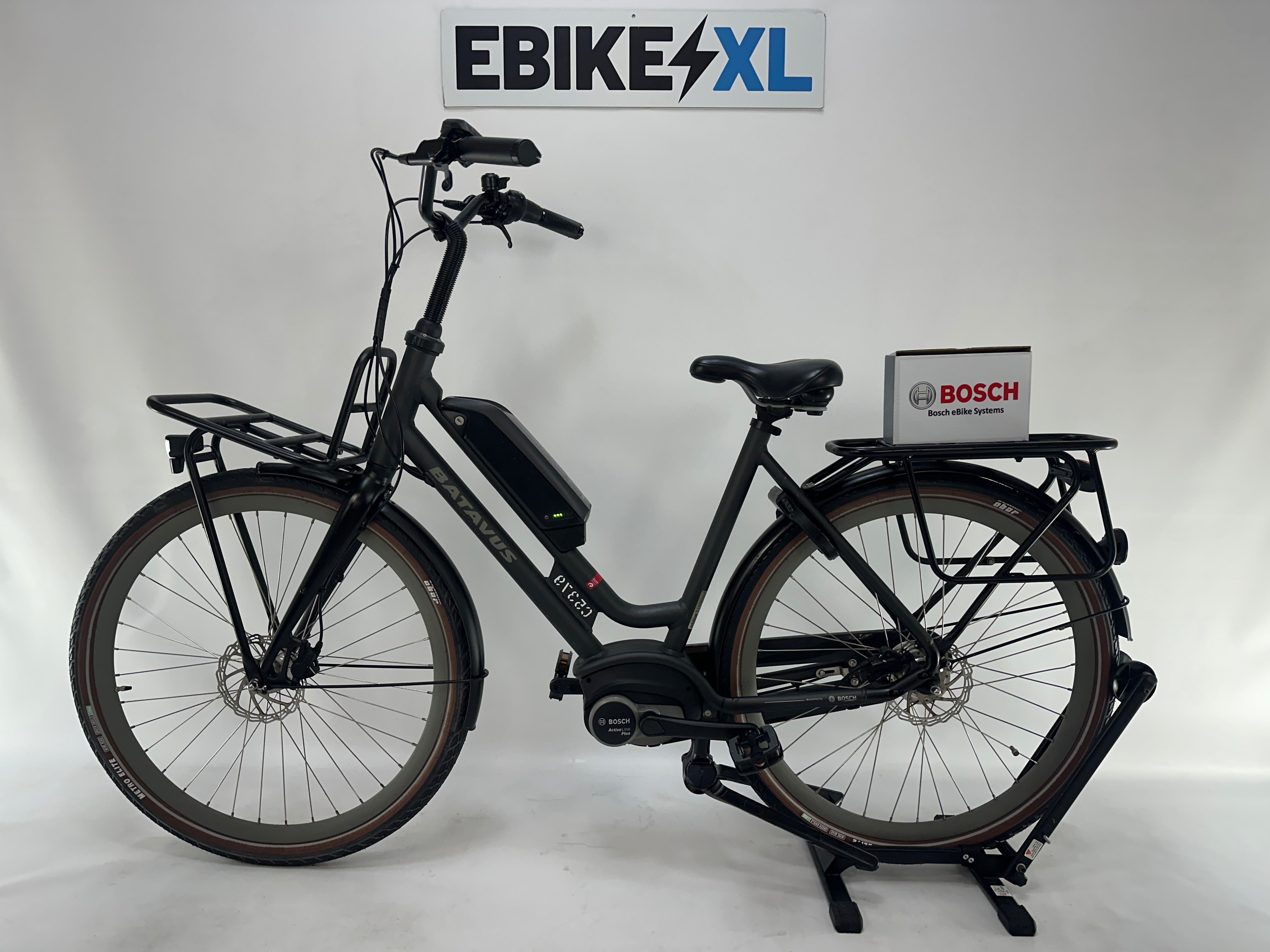 Batavus Quip e-Go Ext Bosch Active Line Plus Middenmotor