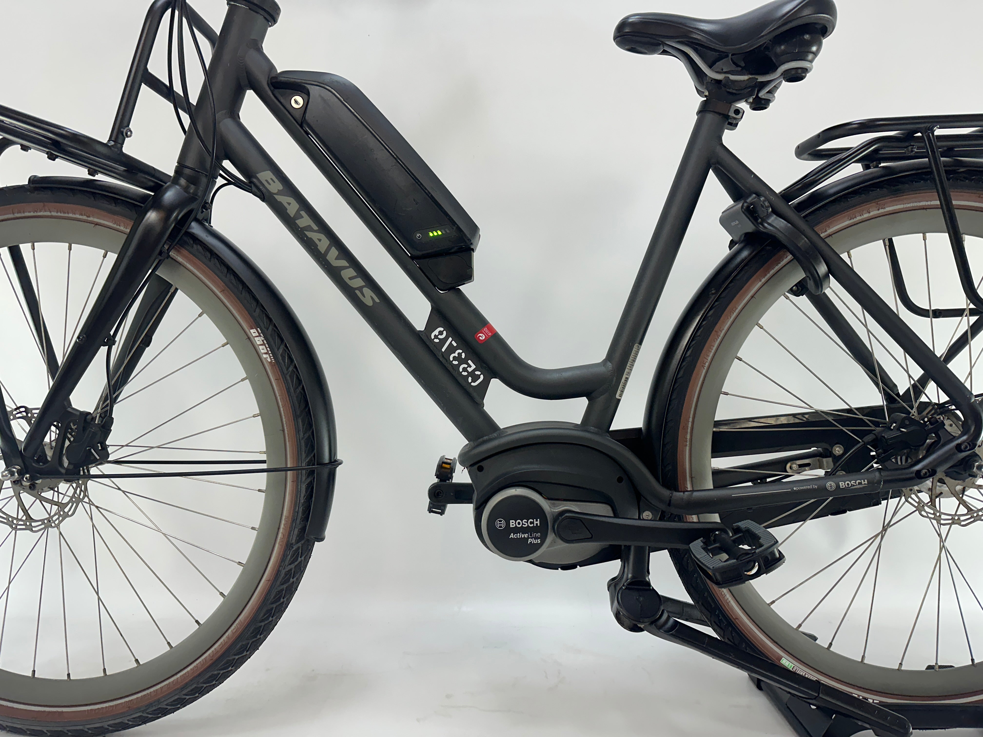 Batavus Quip e-Go Ext Bosch Active Line Plus Middenmotor