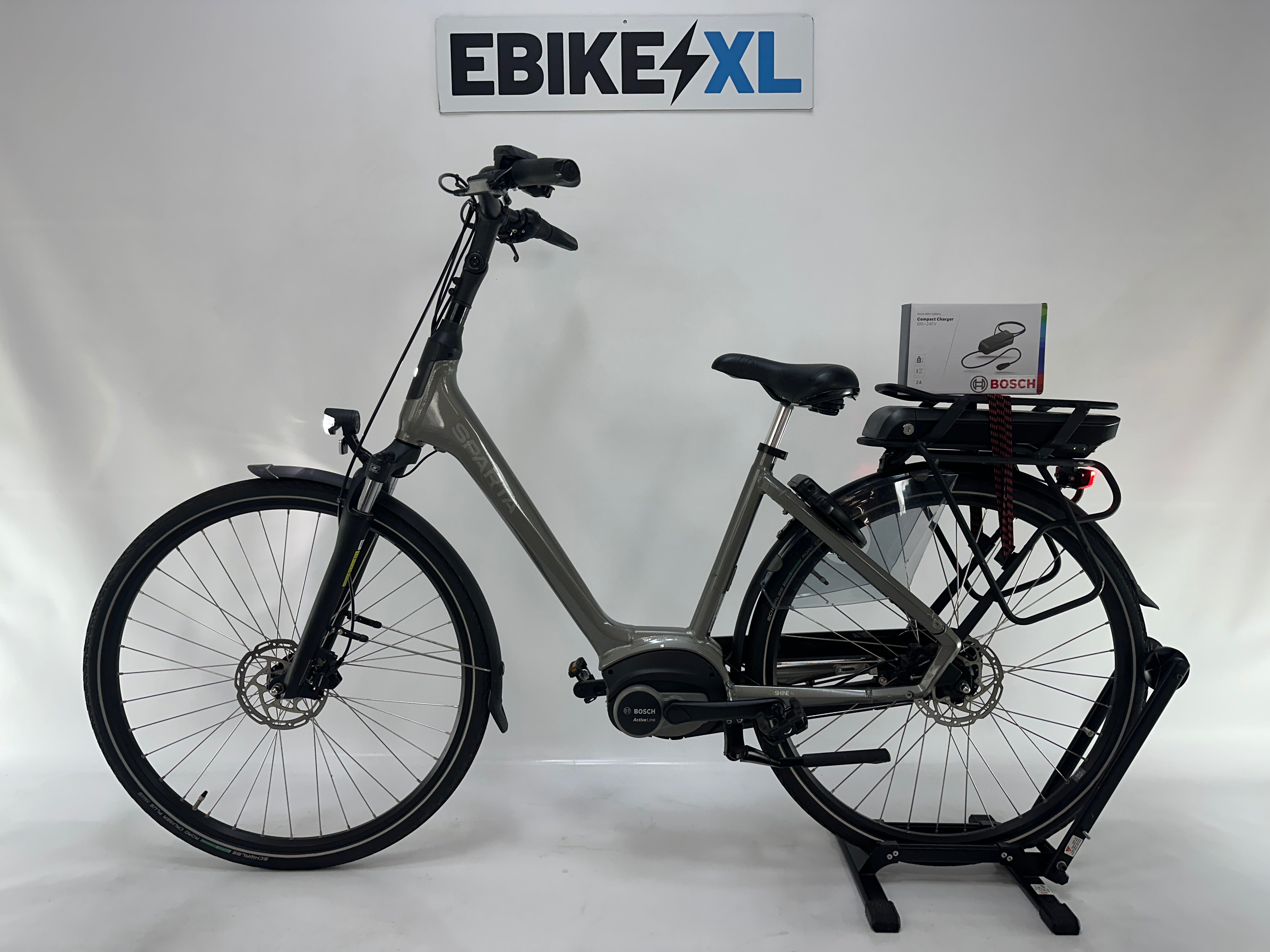 Sparta A-Shine Fit MB7 Bosch Active Line Middenmotor