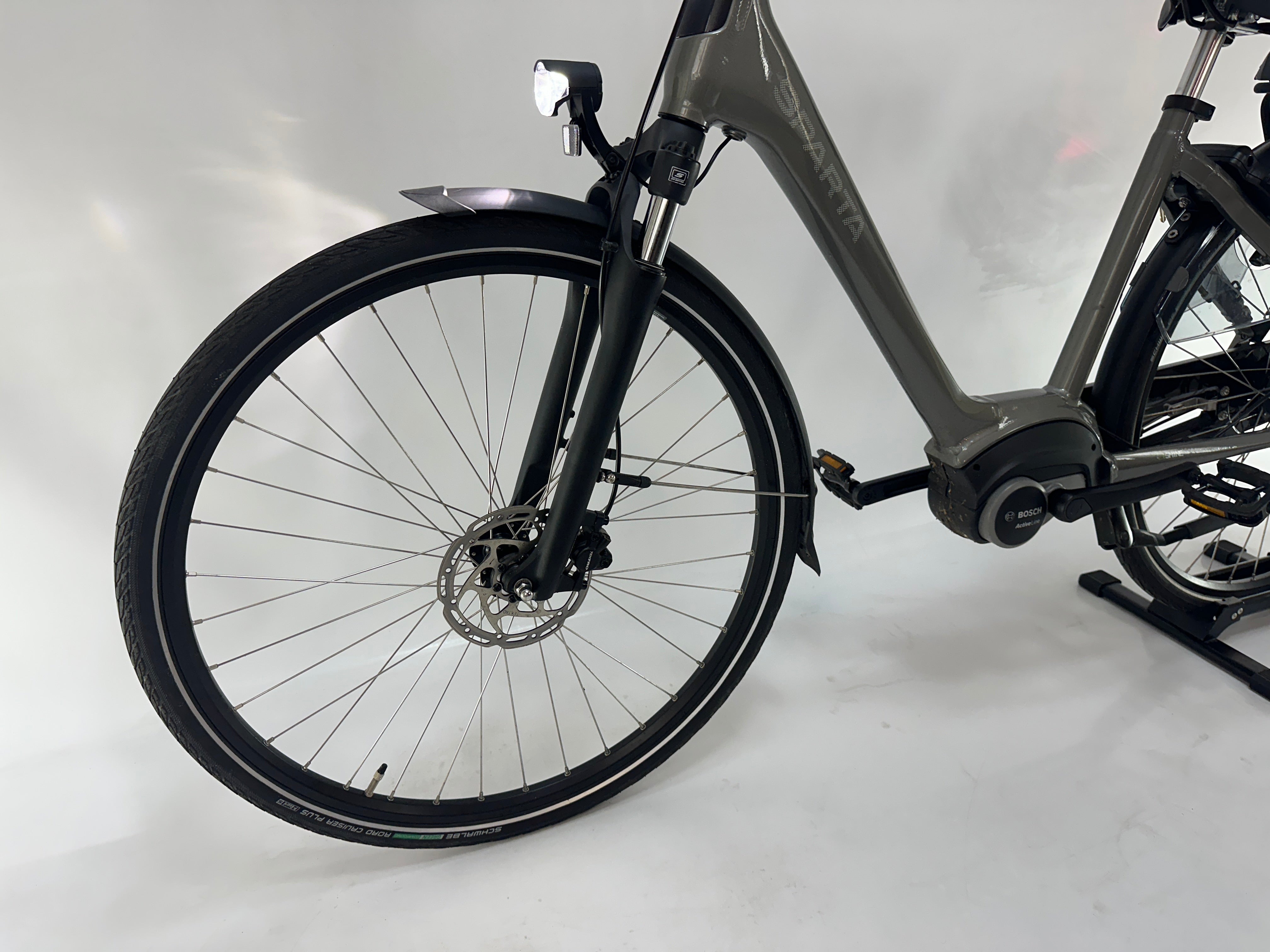 DEMO Sparta A-Shine Fit MB7 Bosch Active Line Middenmotor