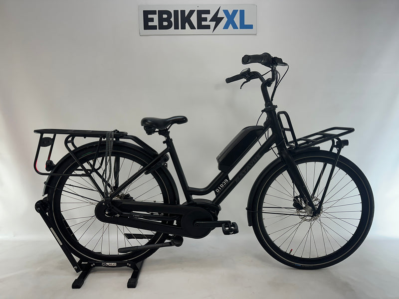 Batavus Quip e-Go Ext Bosch Active Line Middenmotor 400Wh Transportfiets