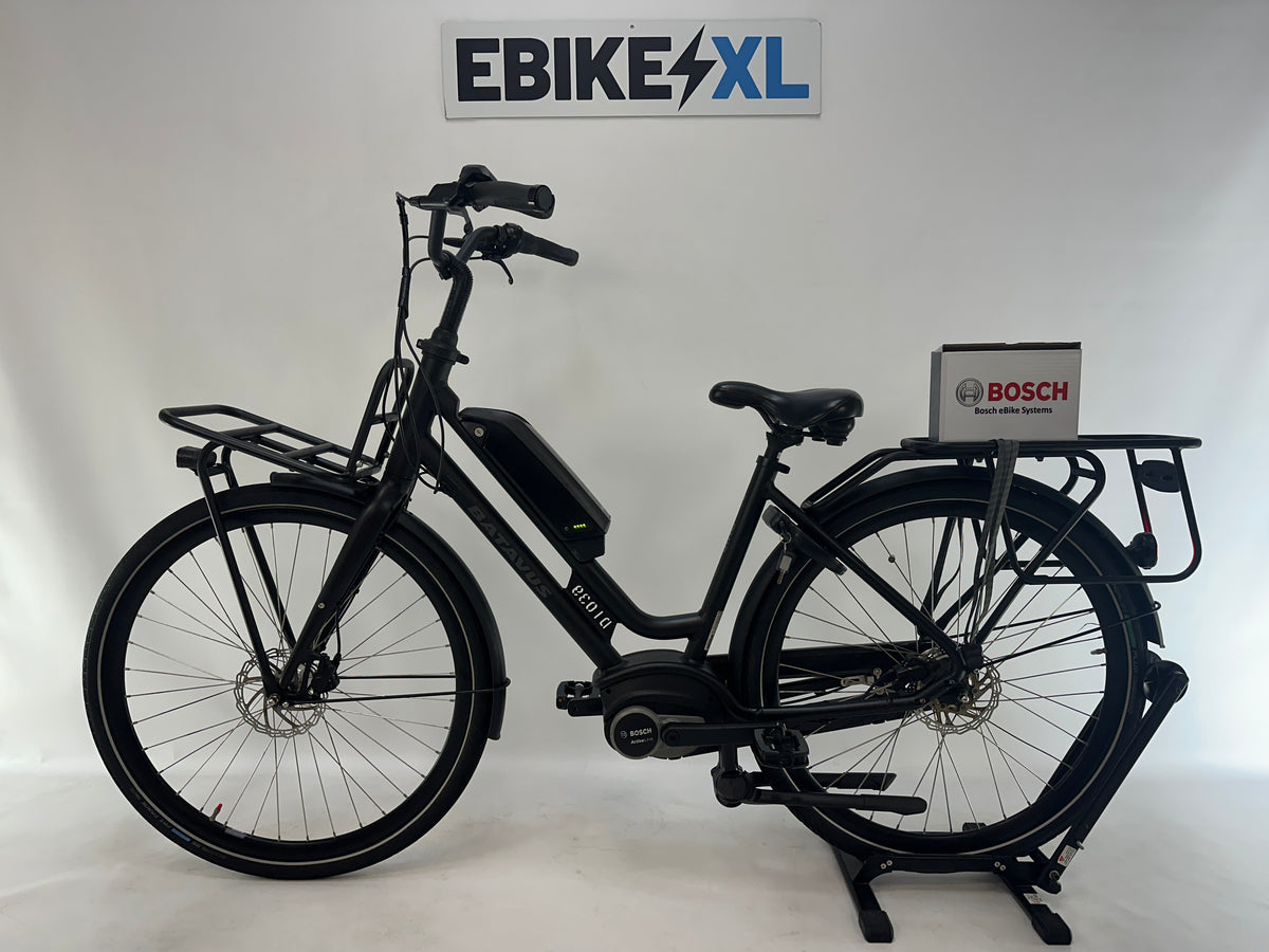 Batavus Quip e-Go Ext Bosch Active Line Middenmotor 400Wh Transportfiets