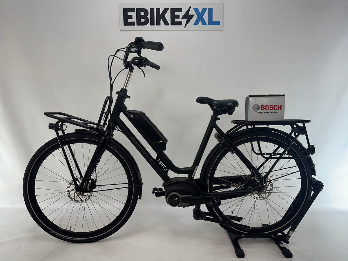 Batavus Quip e-Go Bosch Active Line Middenmotor 400Wh Transporfiets