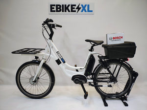 Sparta C-Cargo Bosch Active Line Middenmotor Longtail