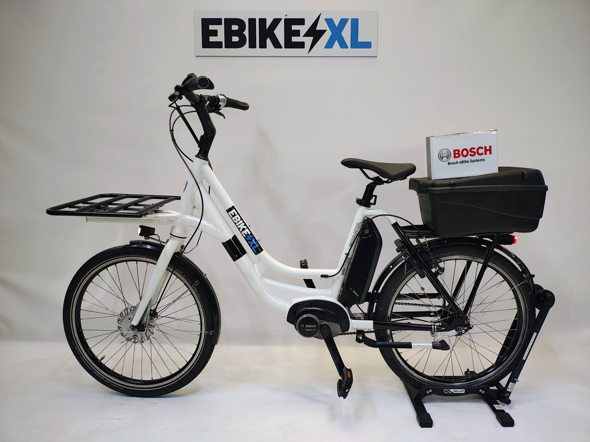 Sparta C-Cargo Bosch Active Line Middenmotor Longtail