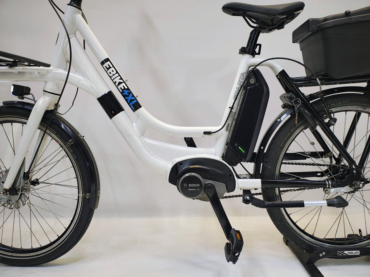 Sparta C-Cargo Bosch Active Line Middenmotor Longtail