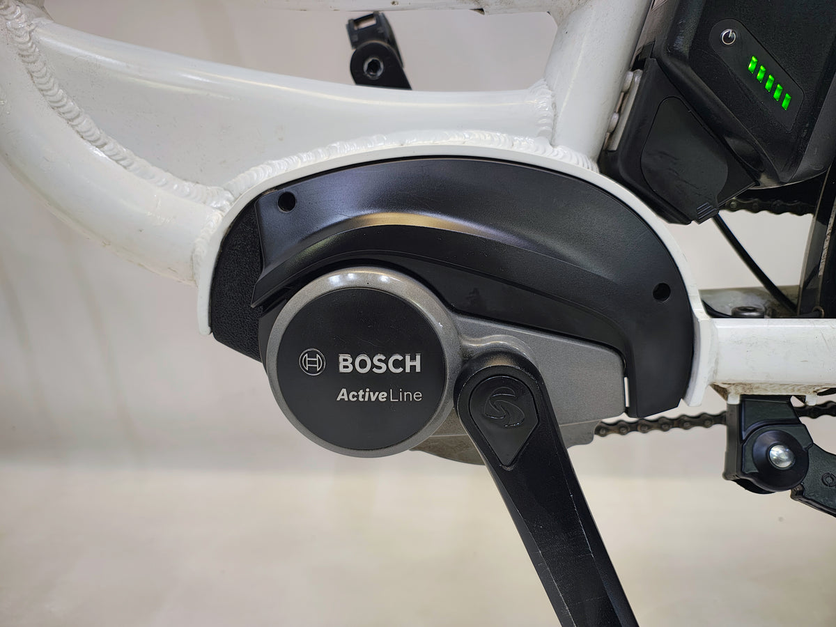 Sparta C-Cargo Bosch Active Line Middenmotor Longtail