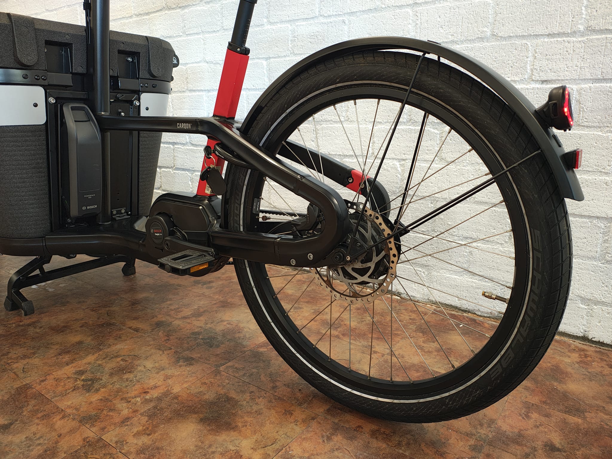 Carqon Cruise Bosch Cargo Line Middenmotor Belt-Drive met Enviolo met 1 of 2 jaar garantie vanafvanaf