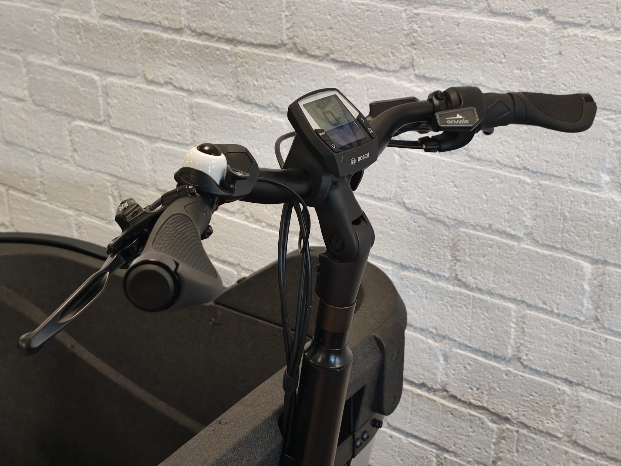 Carqon Cruise Bosch Cargo Line Middenmotor Belt-Drive met Enviolo met 1 of 2 jaar garantie vanafvanaf