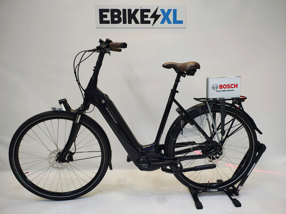 DEMO Batavus Finez e-Go Plus Bosch Active Line Pluse Middenmotor 625Wh Belt-Drive met Enviolo Automatic 57 cm