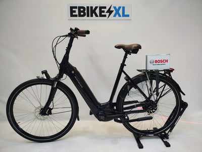 DEMO Batavus Finez e-Go Plus Bosch Active Line Pluse Middenmotor 625Wh Belt-Drive met Enviolo Automatic 57 cm