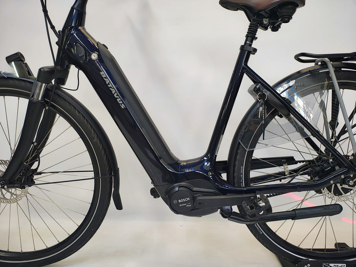 DEMO Batavus Finez e-Go Plus Bosch Active Line Plus 625Wh Belt-Drive met Enviolo Automatic