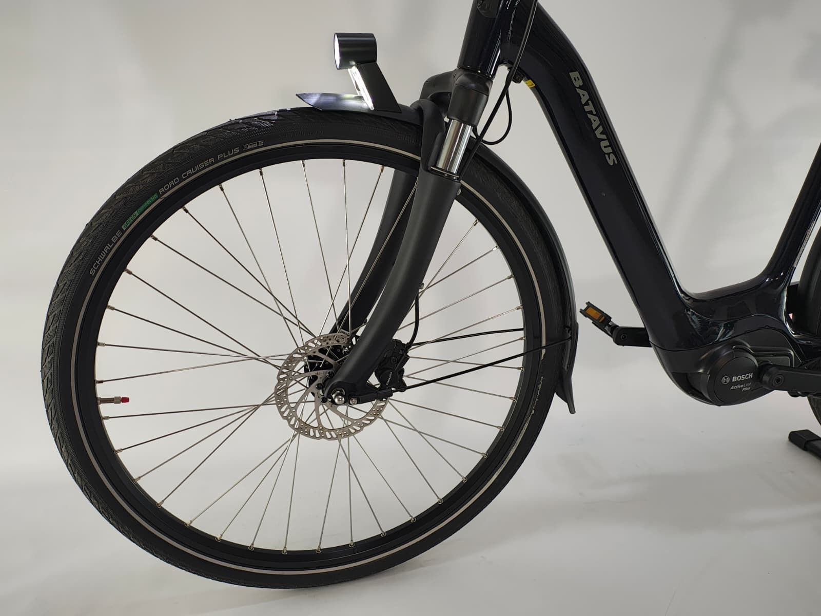 DEMO! Batavus Finez e-Go Active Plus Bosch Active Line Plus Middenmotor 500Wh!