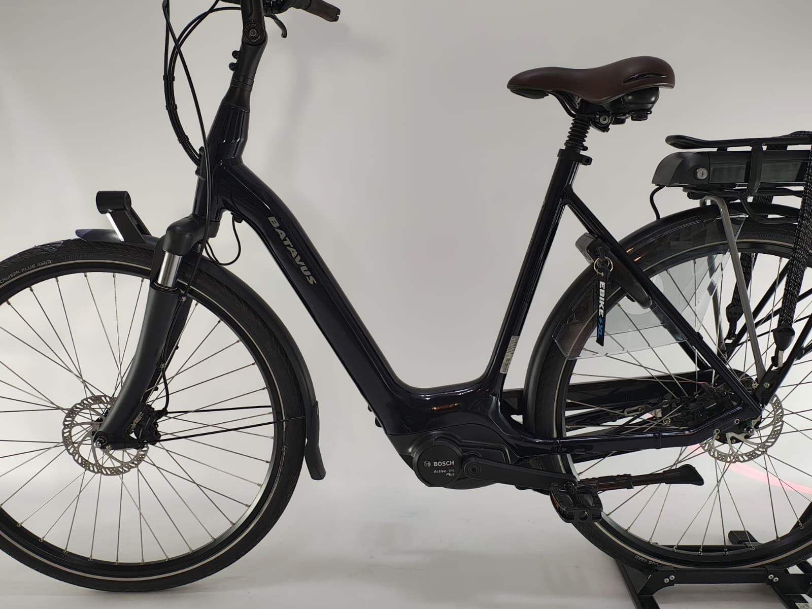 DEMO! Batavus Finez e-Go Active Plus Bosch Active Line Plus Middenmotor 500Wh!