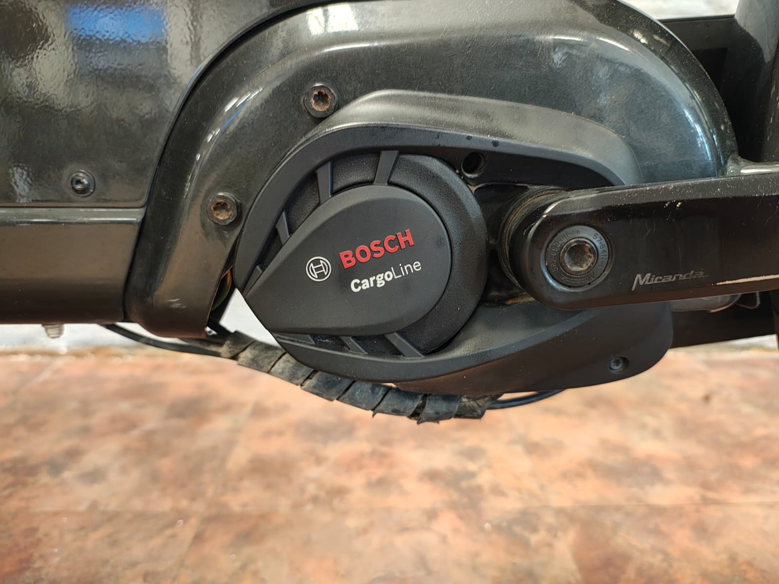 Batavus Fier 2 Bosch Cargo Line Middenmotor 500Wh! met 1 of 2 jaar garantie vanaf