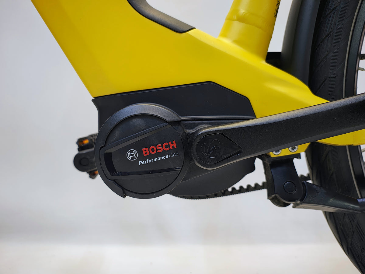 Sparta D-Rule Bosch Performance Line Middenmotor 625Wh Belt-Drive Smart System