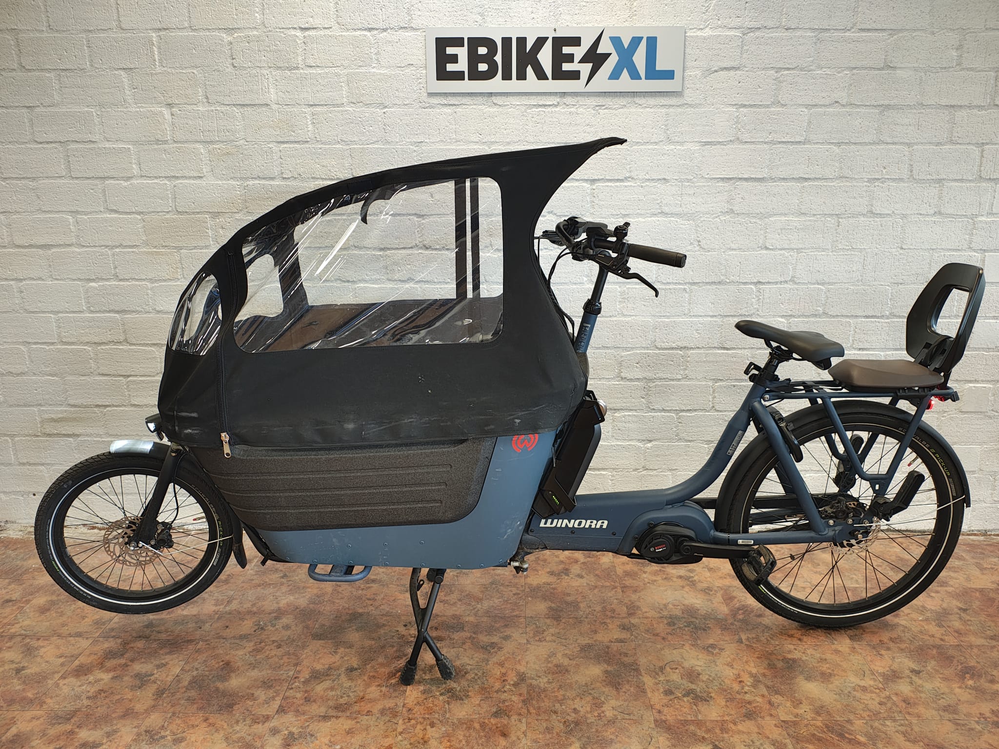 Winora F.U.B 2W Bosch Cargo Line Middenmotor met Enviolo met 1 of 2 jaar garantie vanaf