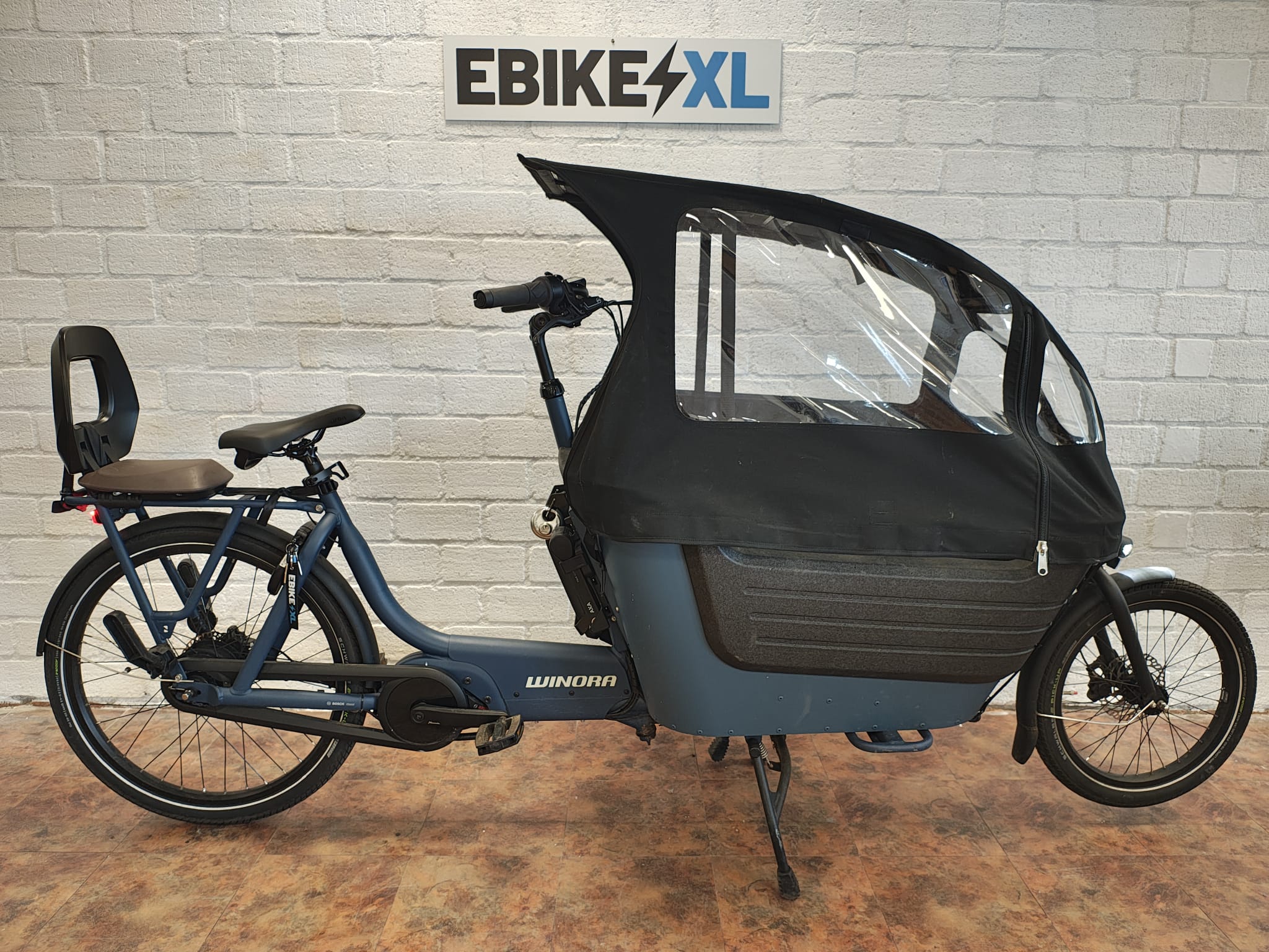 Winora F.U.B 2W Bosch Cargo Line Middenmotor met Enviolo met 1 of 2 jaar garantie vanaf