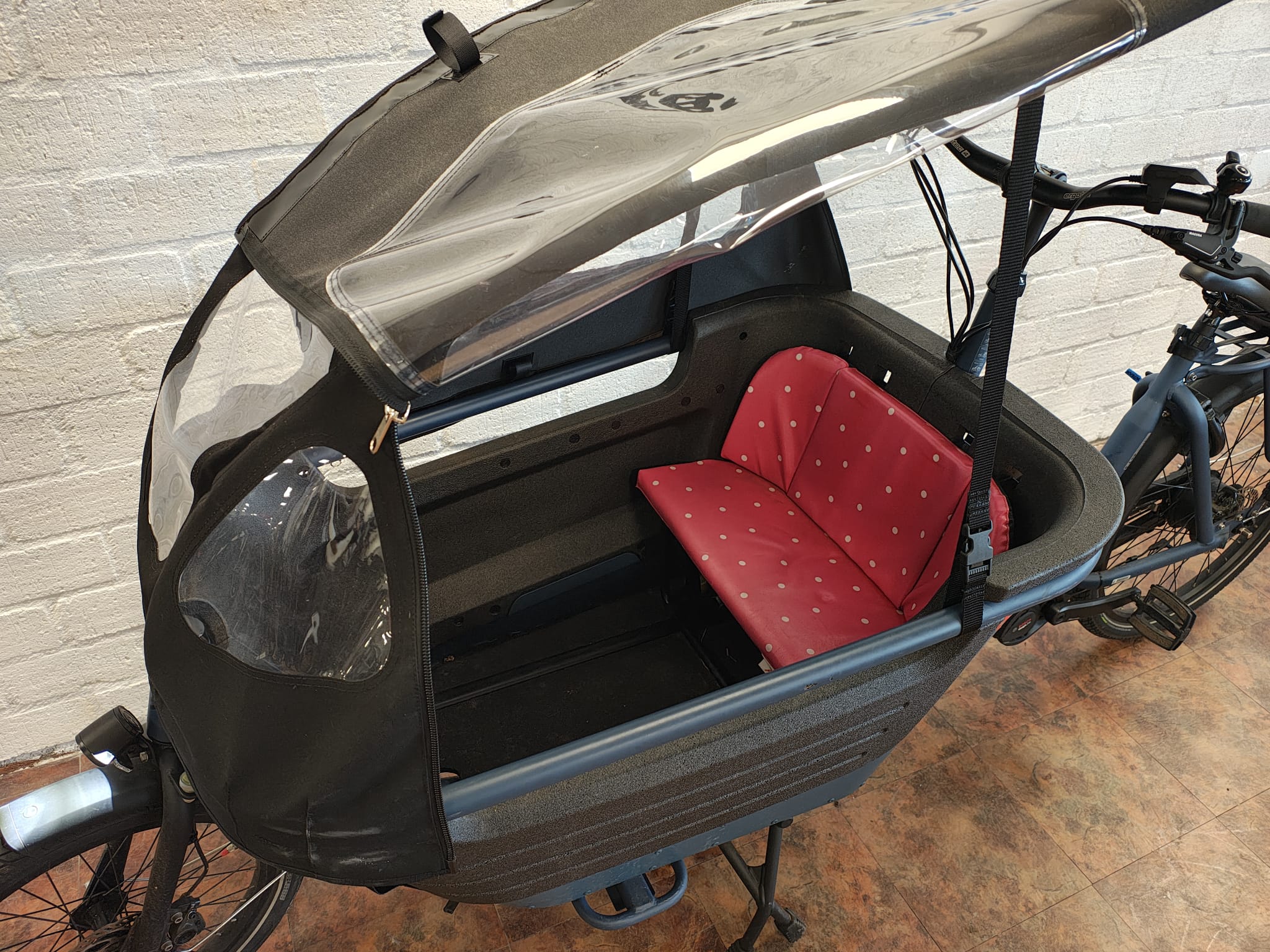 Winora F.U.B 2W Bosch Cargo Line Middenmotor met Enviolo met 1 of 2 jaar garantie vanaf