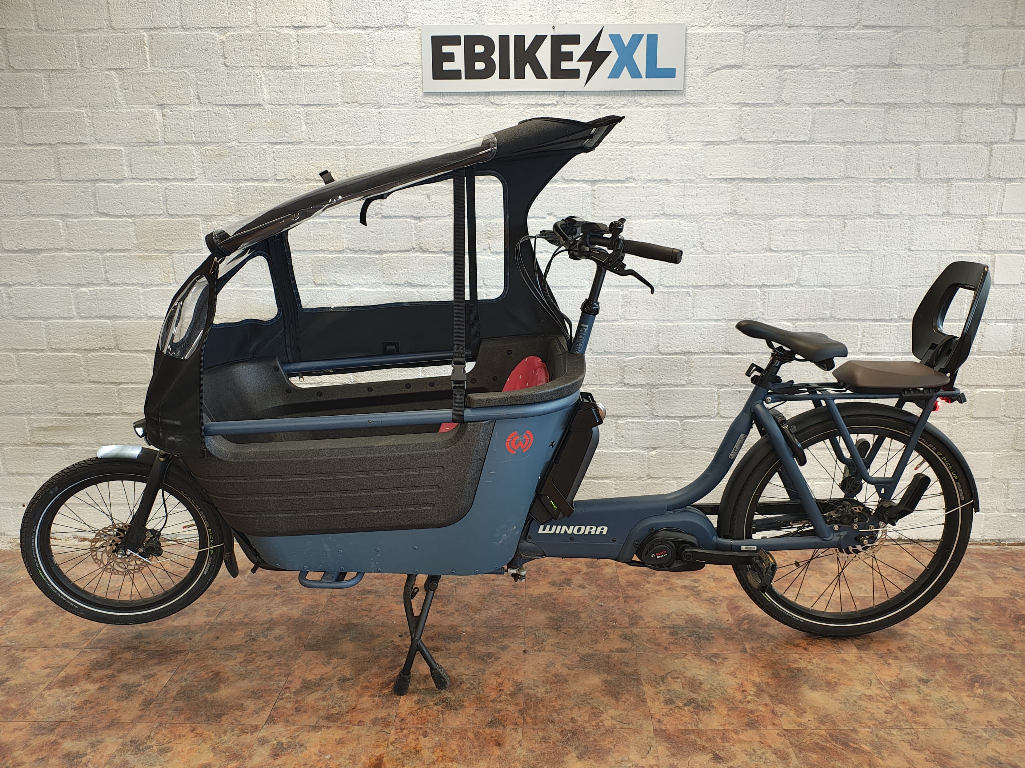 Winora F.U.B 2W Bosch Cargo Line Middenmotor met Enviolo met 1 of 2 jaar garantie vanaf