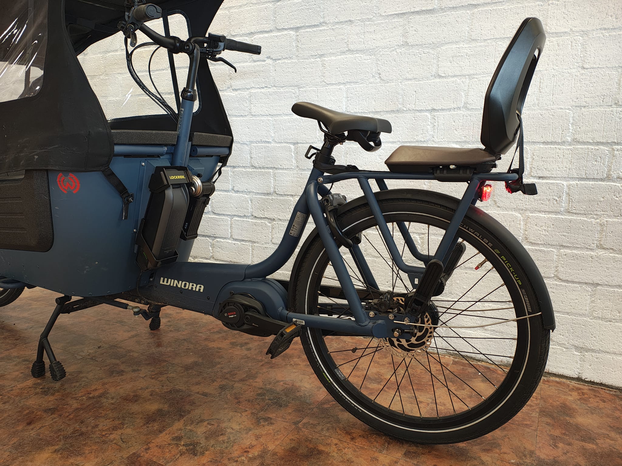 Winora F.U.B 2W Bosch Cargo Line Middenmotor met Enviolo met 1 of 2 jaar garantie vanaf