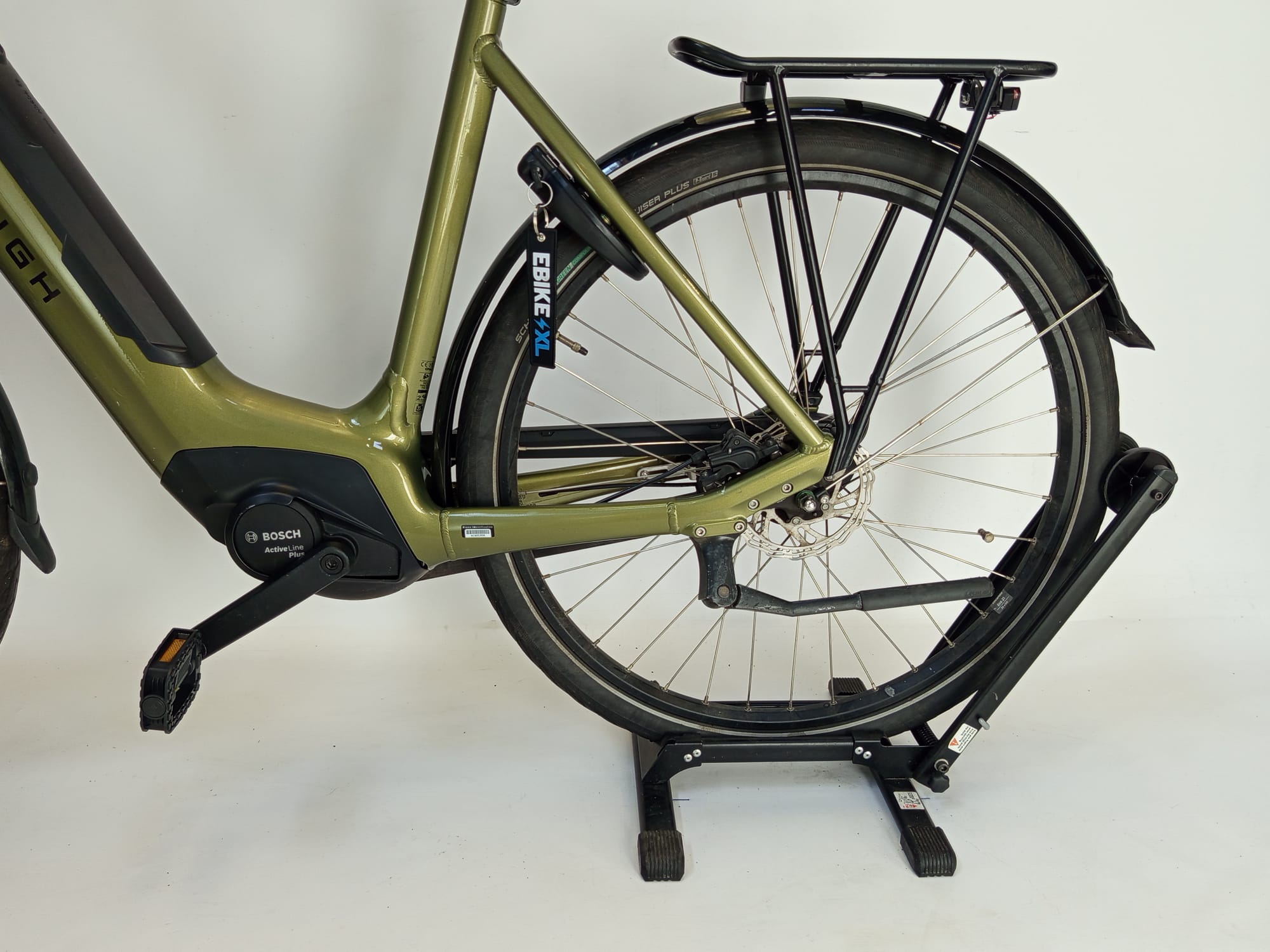 Raleigh 7 Bosch Bosch Active Line Plus Middenmotor