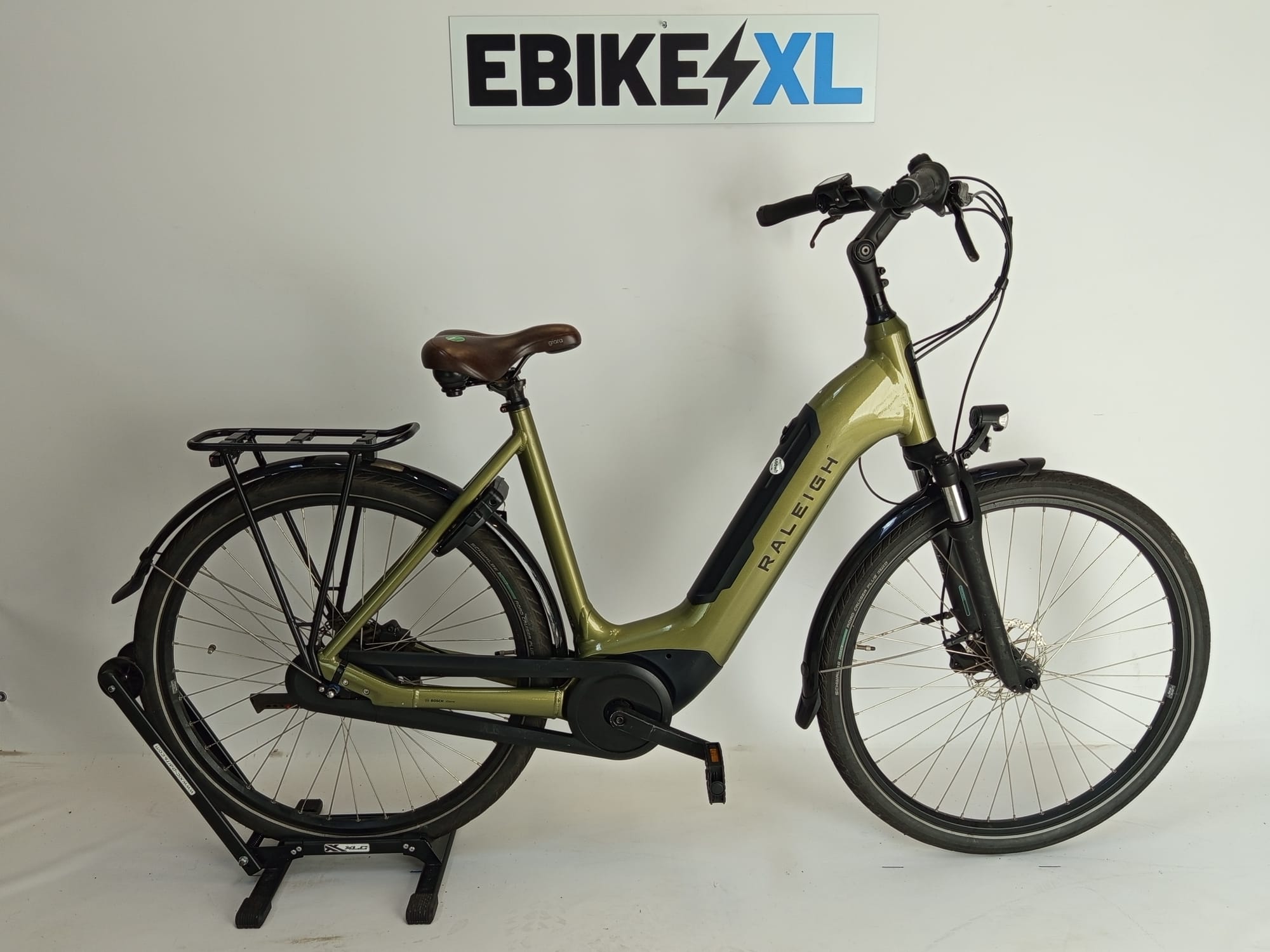 Raleigh 7 Bosch Bosch Active Line Plus Middenmotor