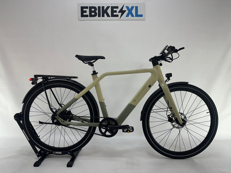NIEUW! A Dece Oasis Air 30 Pro Ultra Bafang 36V Herenfiets Belt-Drive Automatic GPS