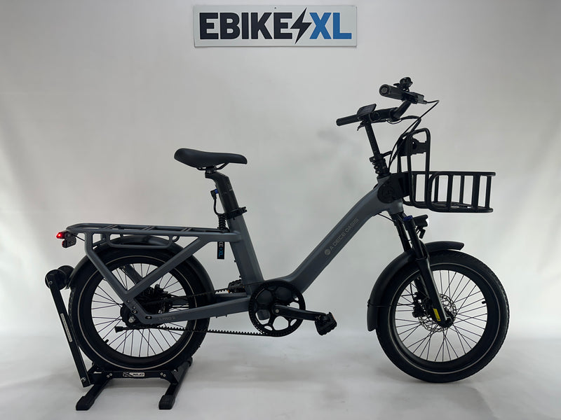 NIEUW! A Dece Oasis Air One Pro Bafang 36V Compact Fiets Belt-Drive Automatic