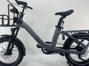 NIEUW! A Dece Oasis Air One Pro Bafang 36V Compact Fiets Belt-Drive Automatic