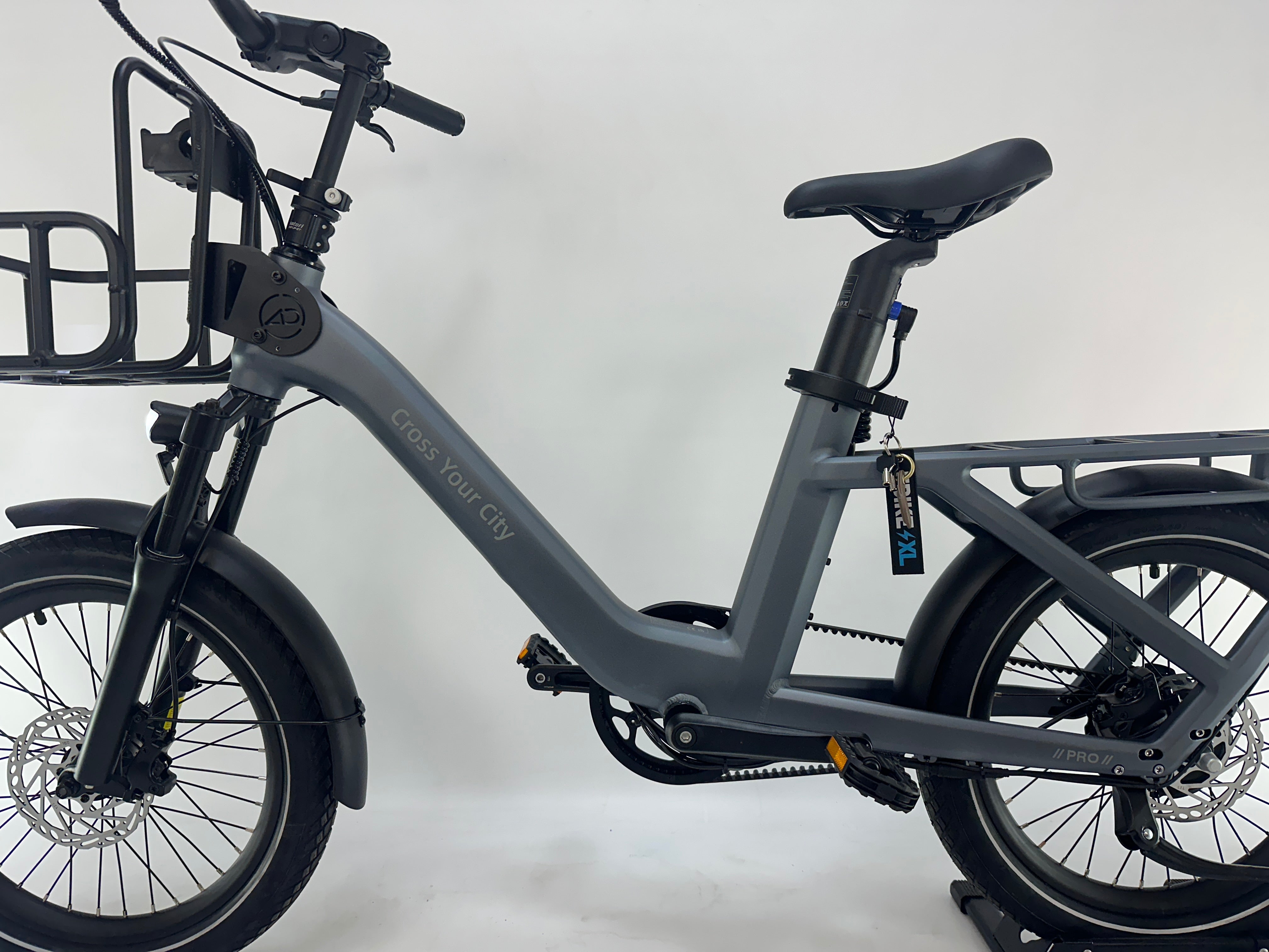 NIEUW! A Dece Oasis Air One Pro Bafang 36V Compact Fiets Belt-Drive Automatic