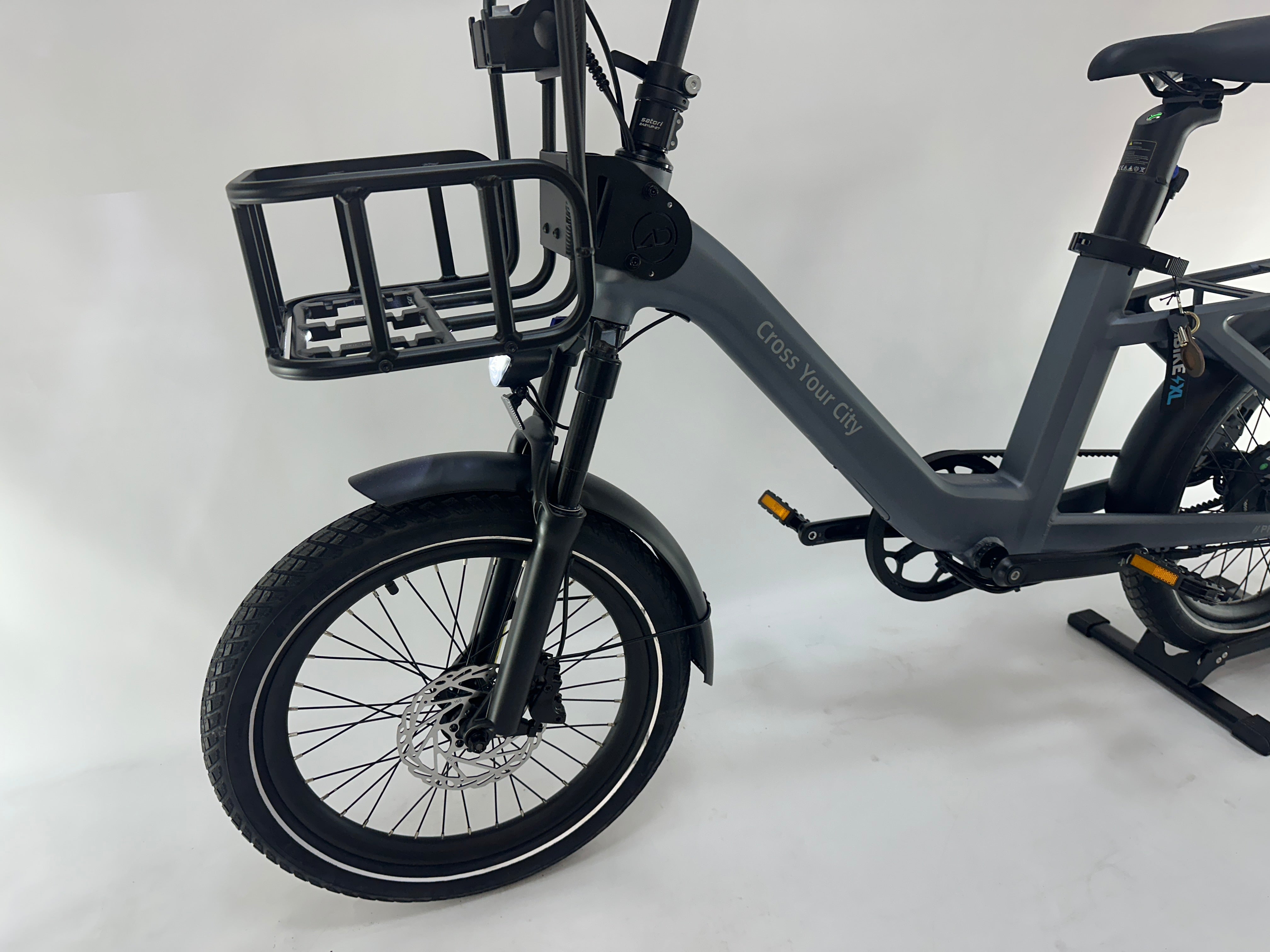 NIEUW! A Dece Oasis Air One Pro Bafang 36V Compact Fiets Belt-Drive Automatic