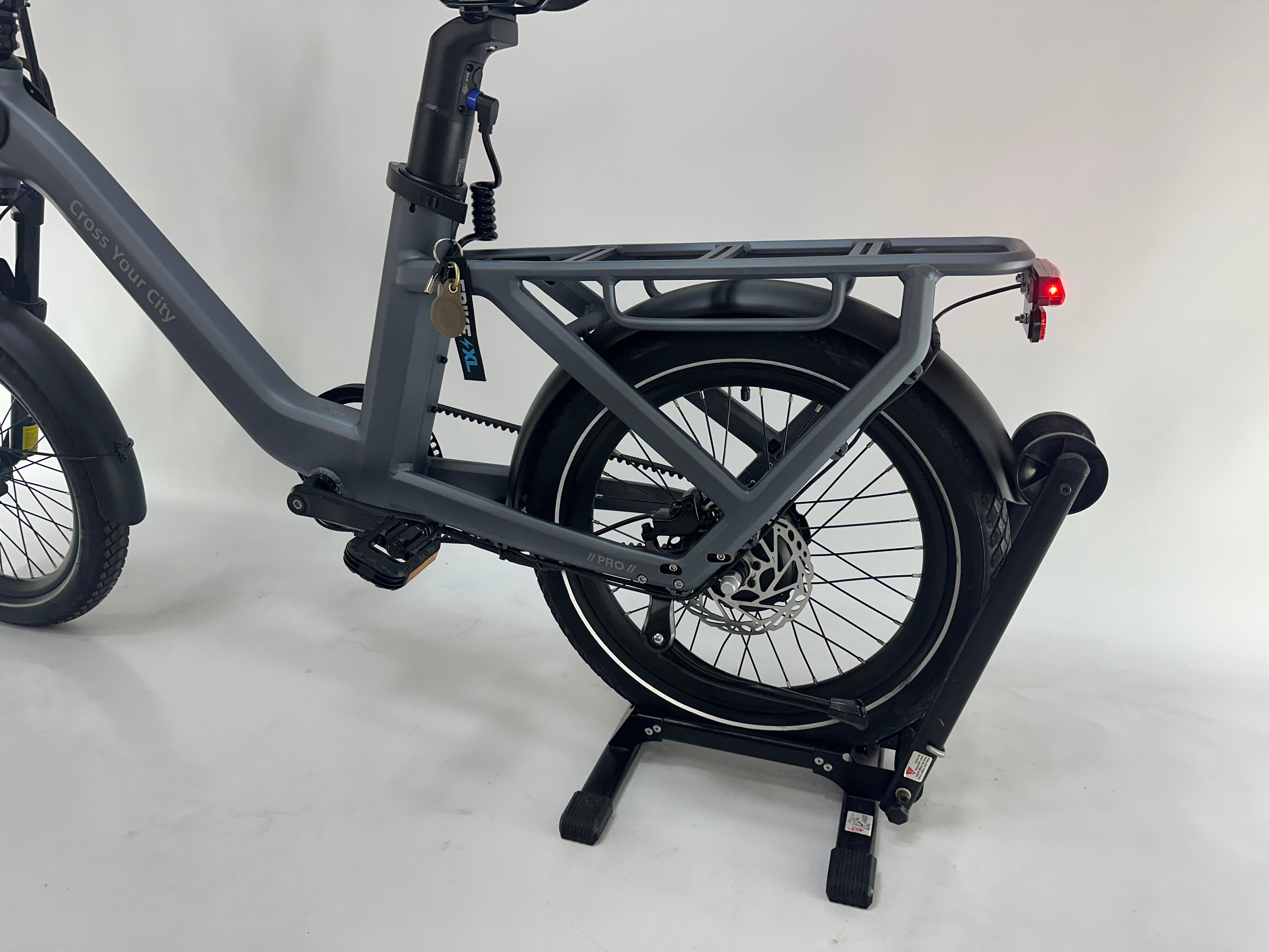 NIEUW! A Dece Oasis Air One Pro Bafang 36V Compact Fiets Belt-Drive Automatic