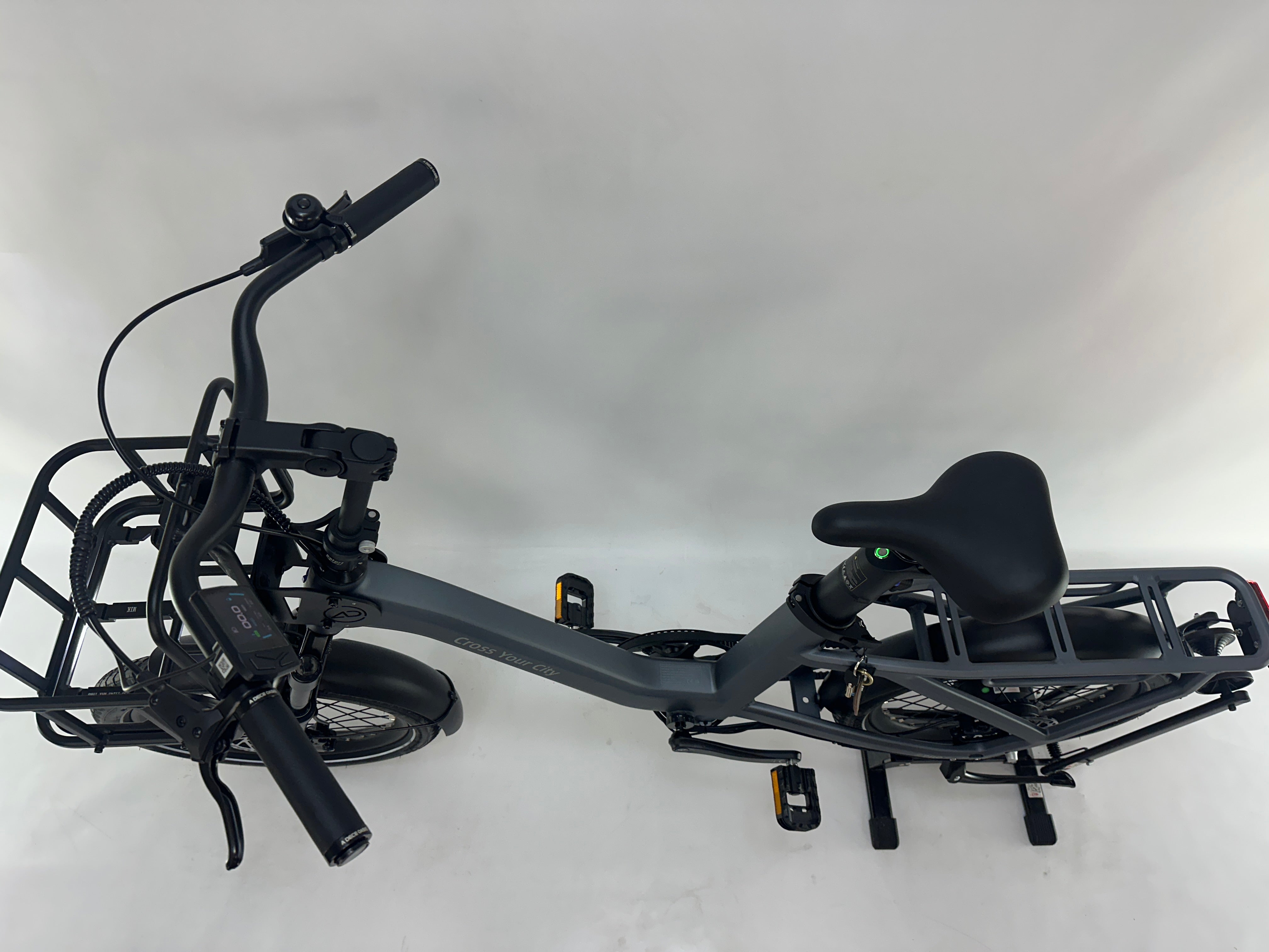 NIEUW! A Dece Oasis Air One Pro Bafang 36V Compact Fiets Belt-Drive Automatic
