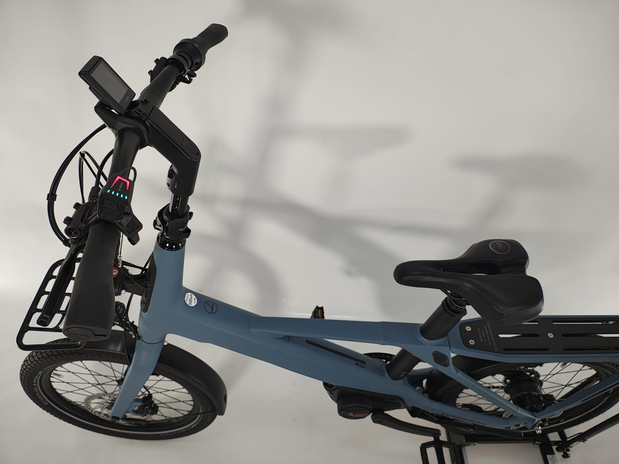 DEMO Winora Radius Bosch Performance Line Middenmotor 500Wh!