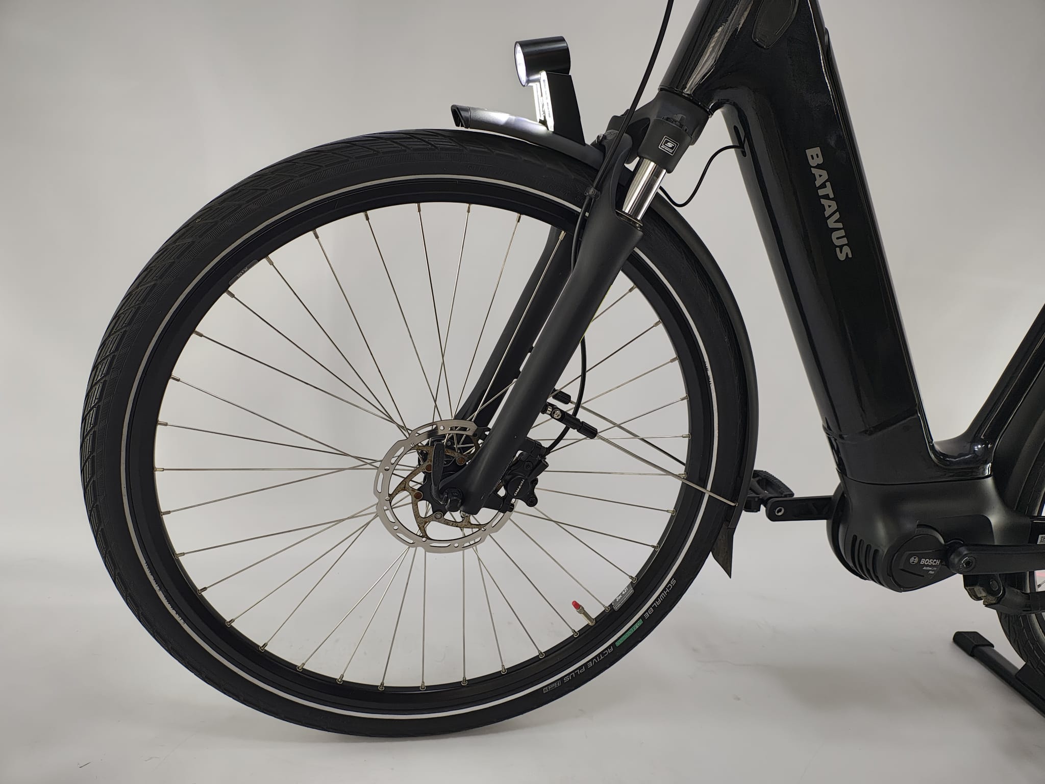 Batavus Finez e-Go Power Bosch Active Line Plus Middenmotor 625Wh Belt-Drive Smart System