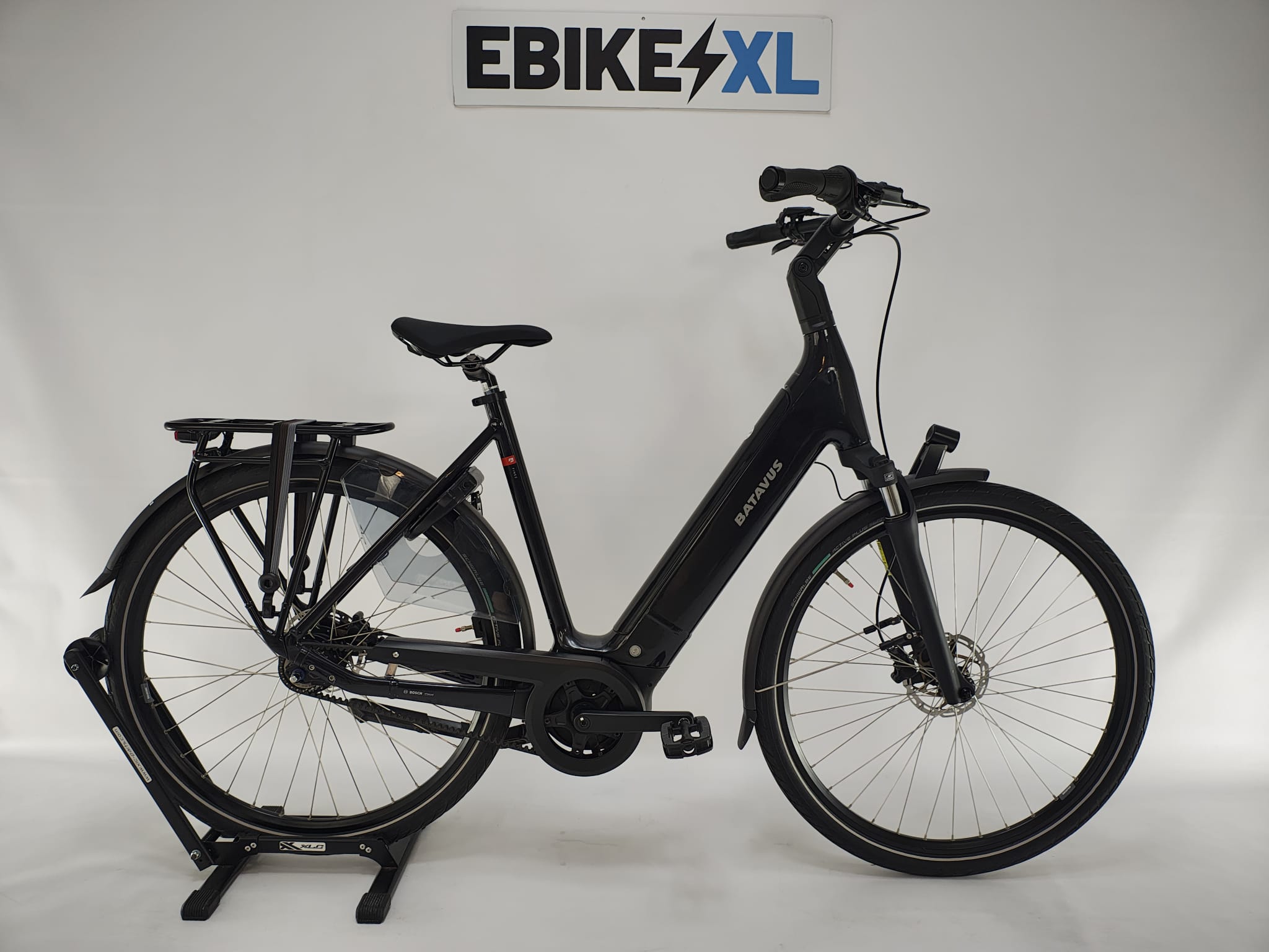 Batavus Finez e-Go Power Bosch Active Line Plus Middenmotor 625Wh Belt-Drive Smart System