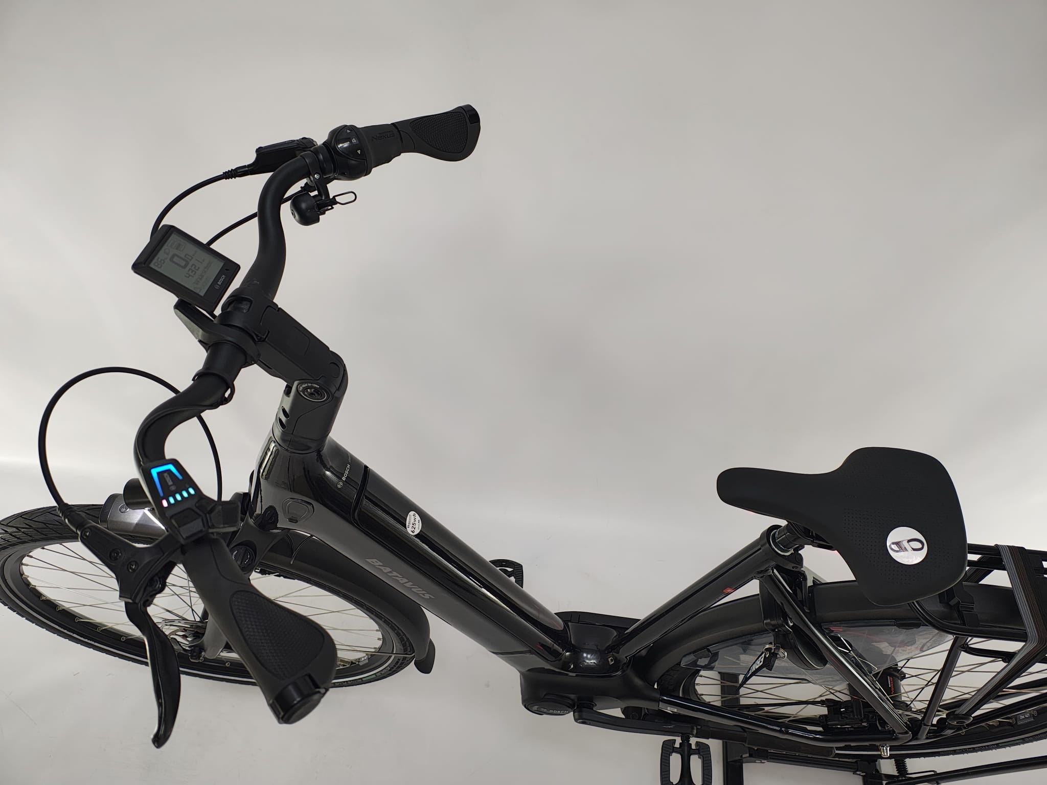 Batavus Finez e-Go Power Bosch Active Line Plus Middenmotor 625Wh Belt-Drive Smart System