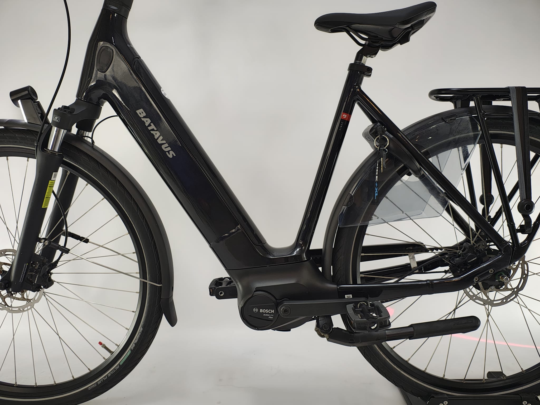 Batavus Finez e-Go Power Bosch Active Line Plus Middenmotor 625Wh Belt-Drive Smart System