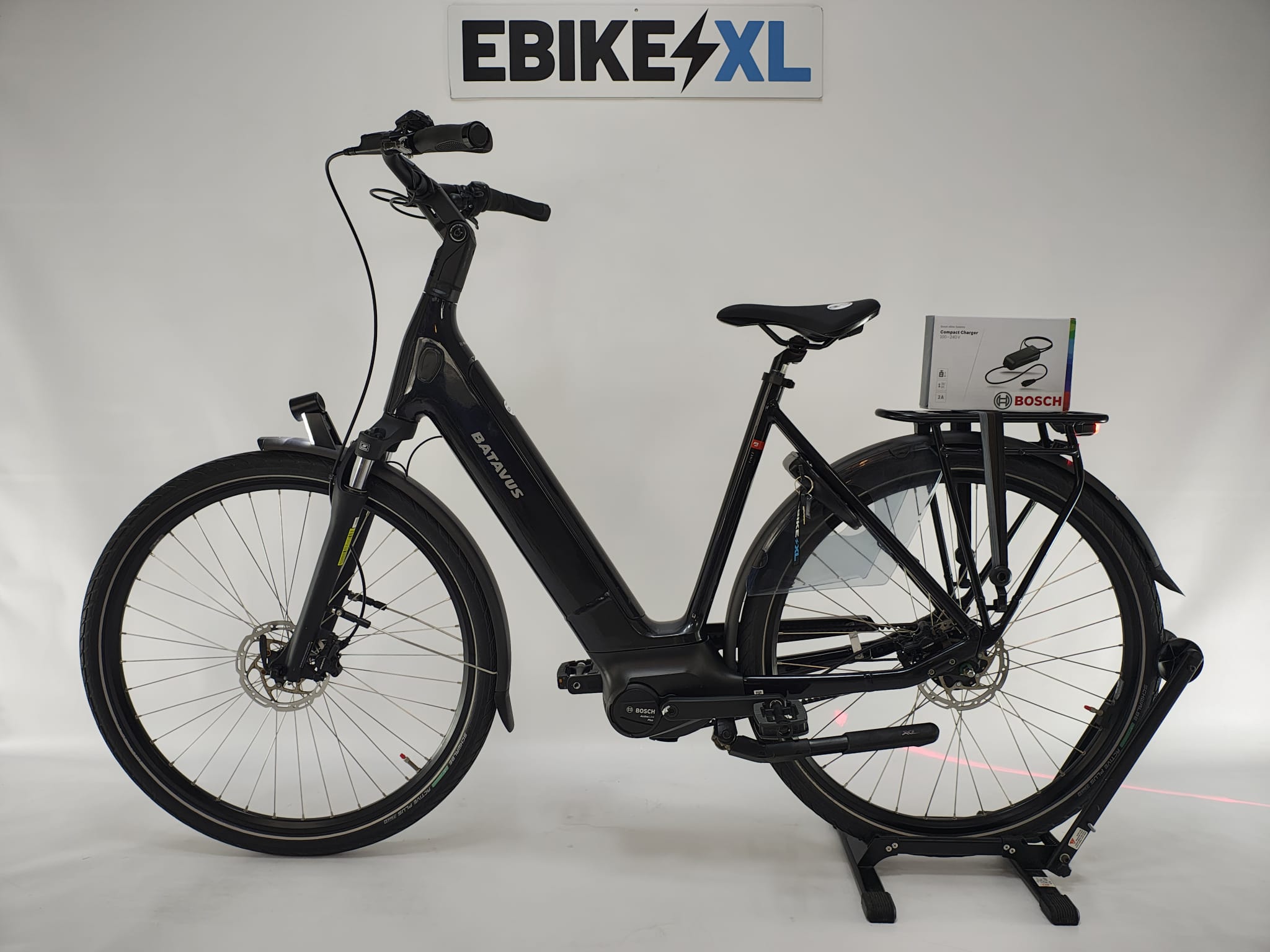 Batavus Finez e-Go Power Bosch Active Line Plus Middenmotor 625Wh Belt-Drive Smart System